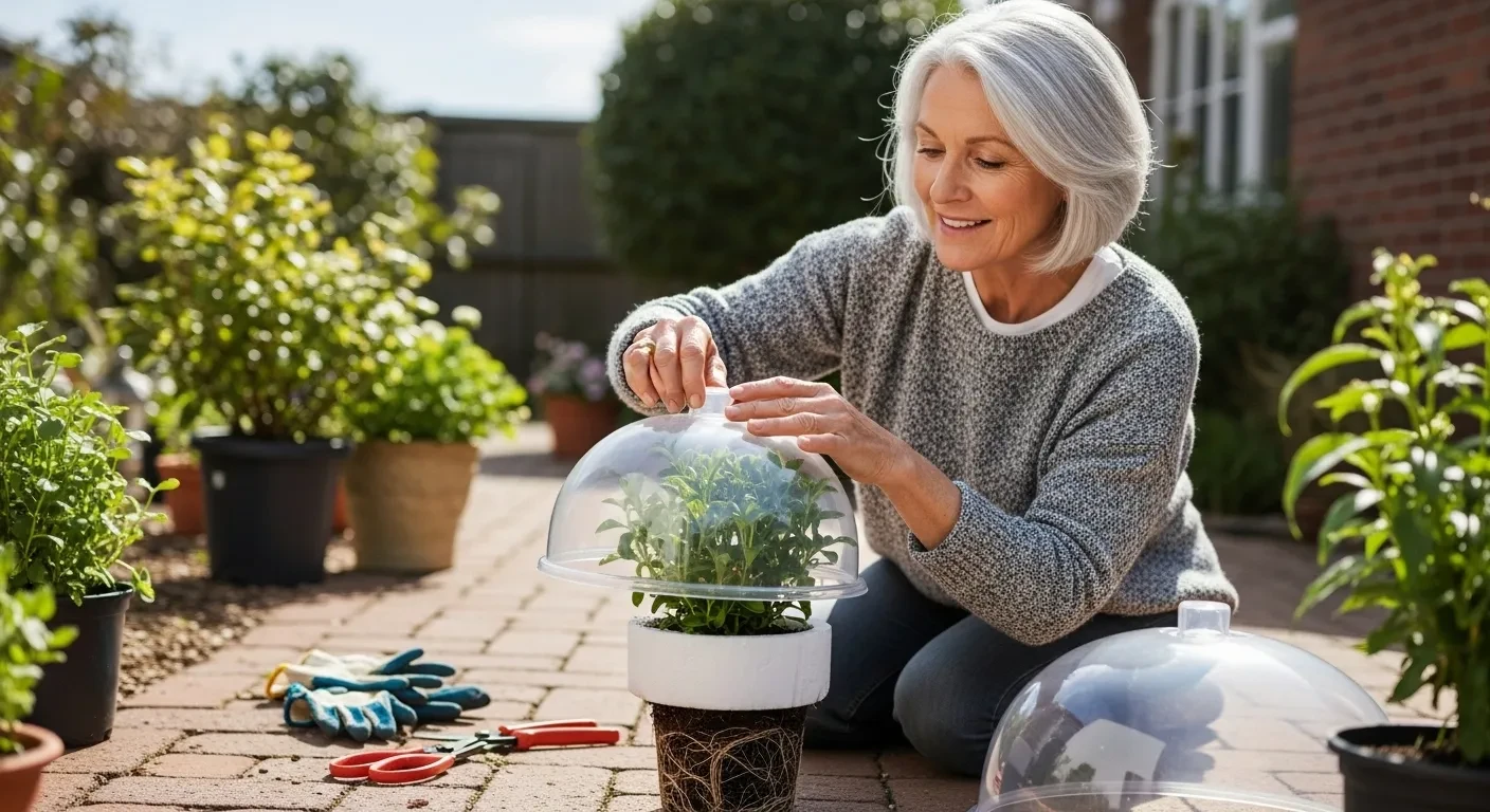 Oubliez la paille : ce déchet recyclé protège mieux vos plantes du gel
