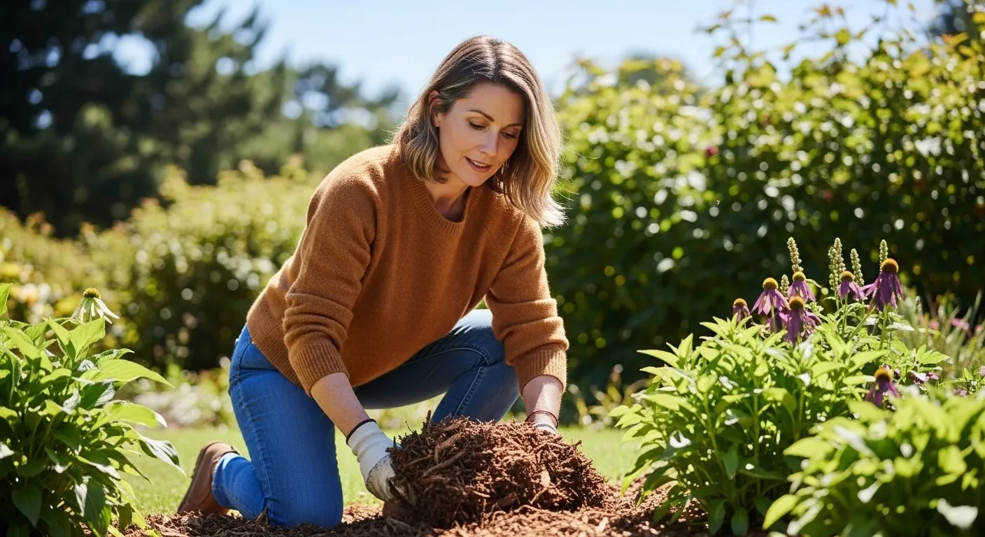 Oubliez le paillage – cette erreur d&rsquo;automne détruit 10 cm de sol par an