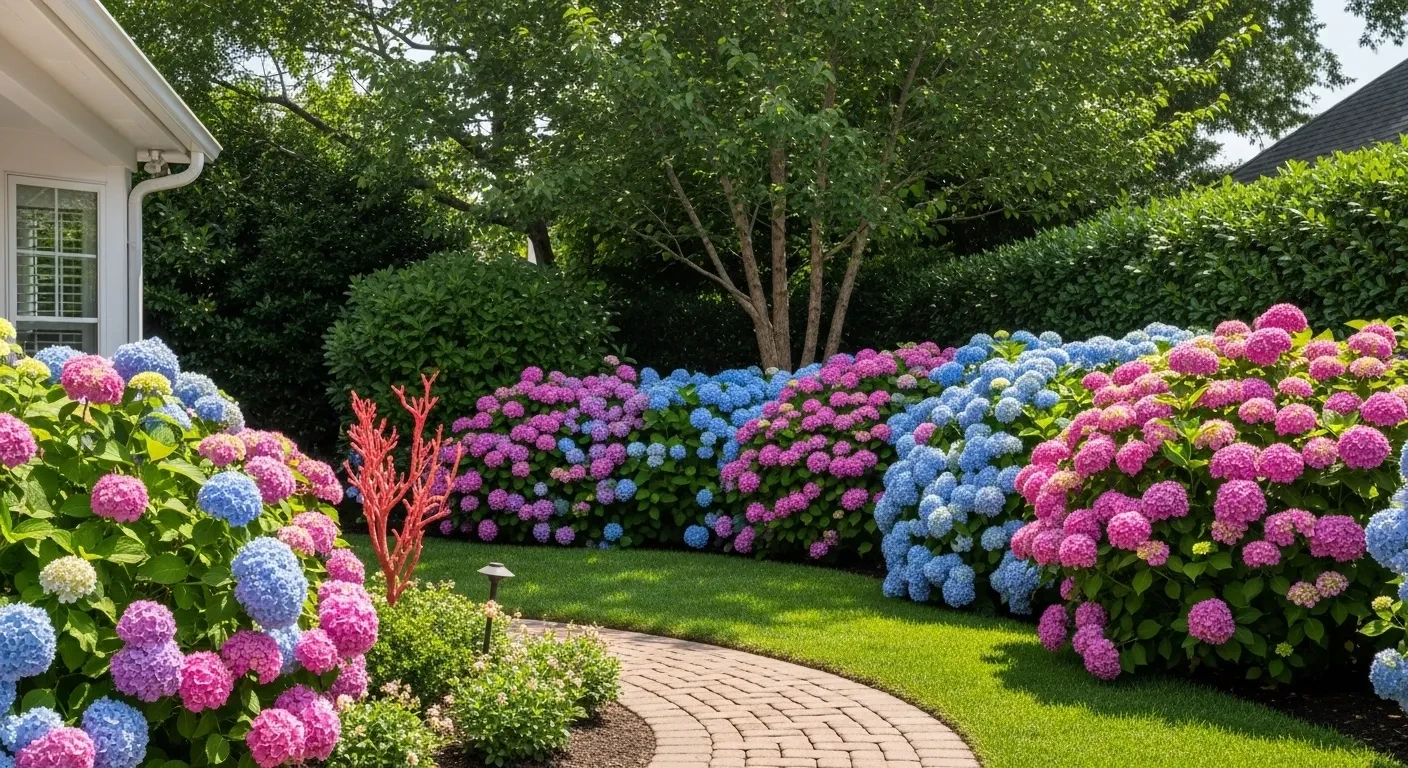 Tailler vos hortensias en octobre supprime 100% de la floraison de mars