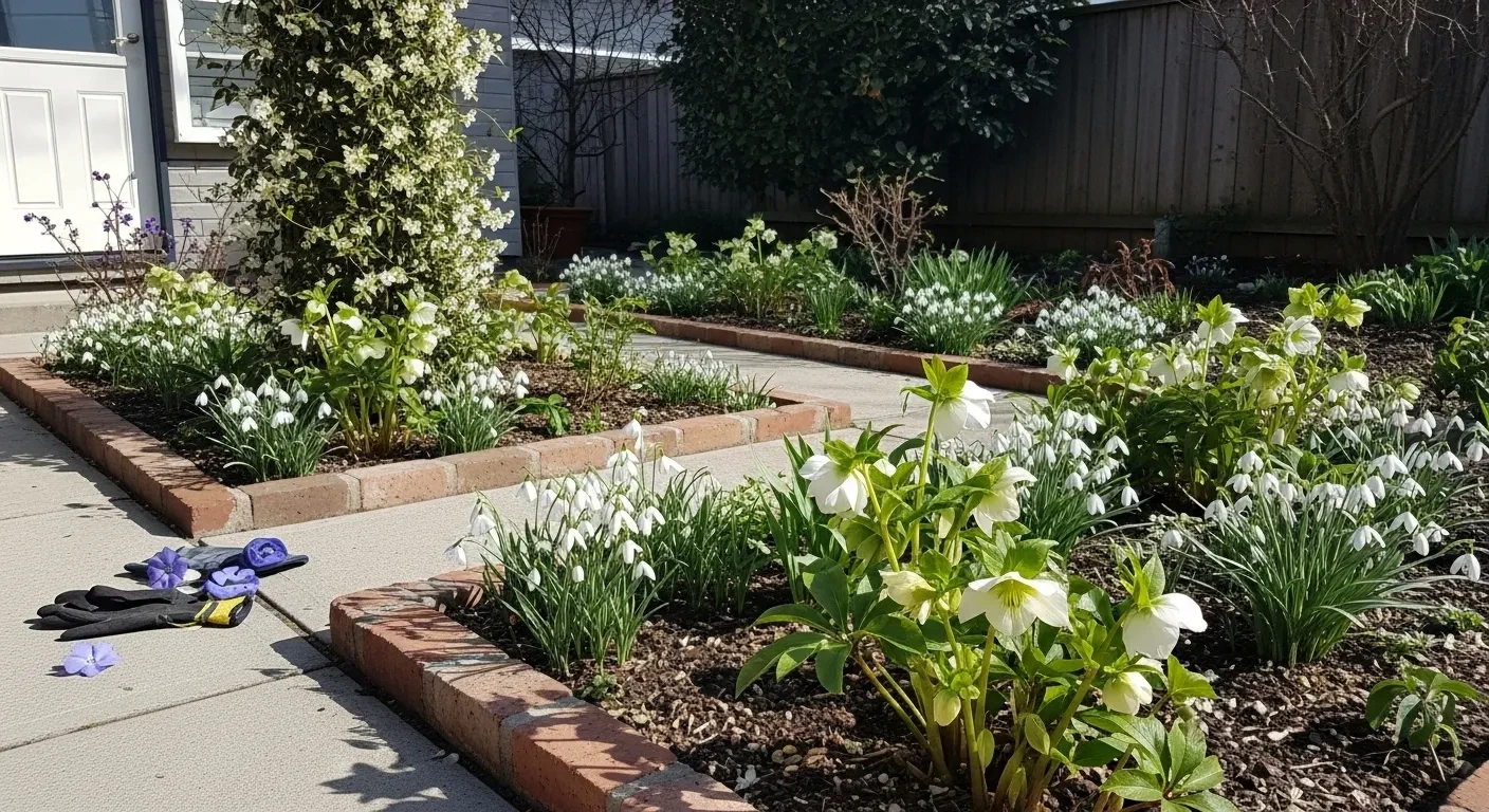 À -25°C, ces 5 fleurs éclosent sous la neige sans un seul geste