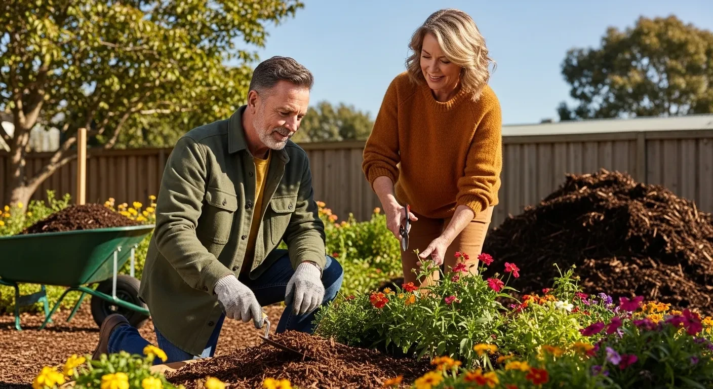 En octobre ce geste oublié triple la floraison printanière de vos massifs