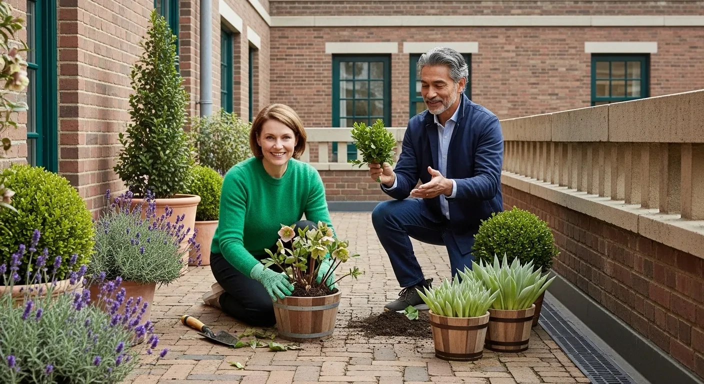 À -10°C, ces 5 plantes restent vertes sans protection et coûtent 12€