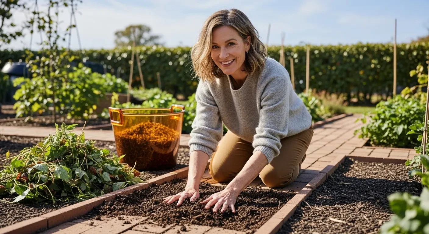 Avant les gelées, 5 gestes transforment votre potager en sol vivant