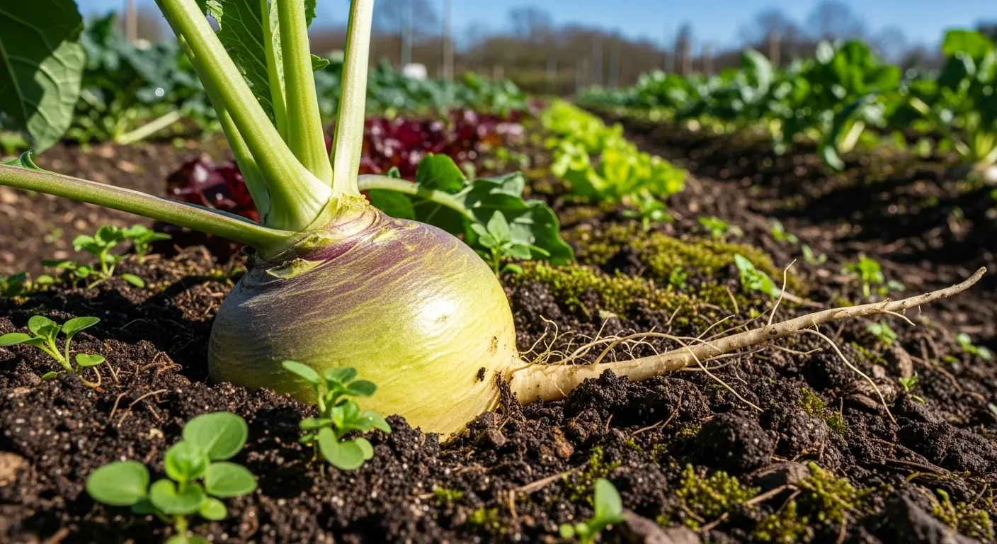 Ce légume oublié résiste à -7°C et régénère le sol mieux que le compost