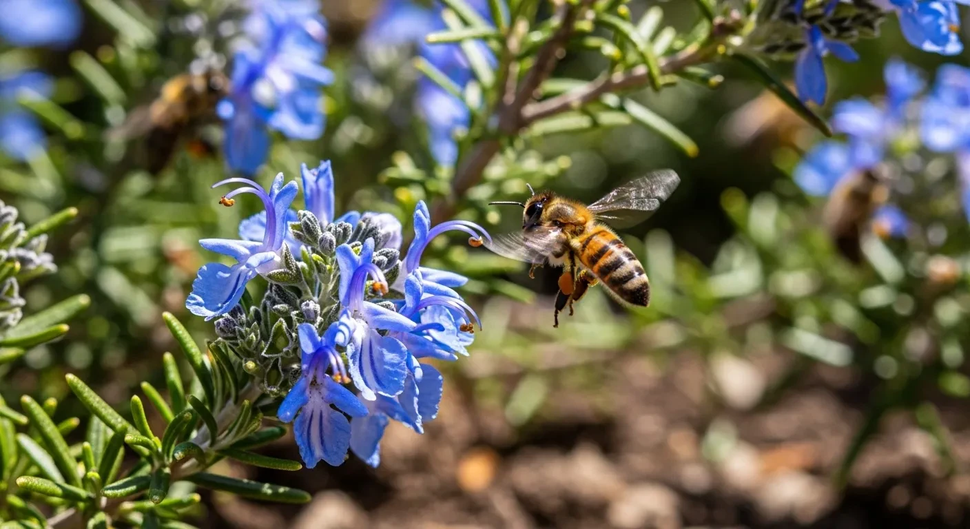 Et pourtant, ces 4 fleurs sentent bon et nourrissent les abeilles dès janvier