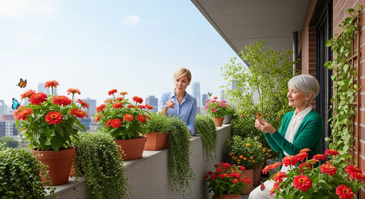 Cette fleur semble irréelle : en 7 jours, elle transforme votre balcon