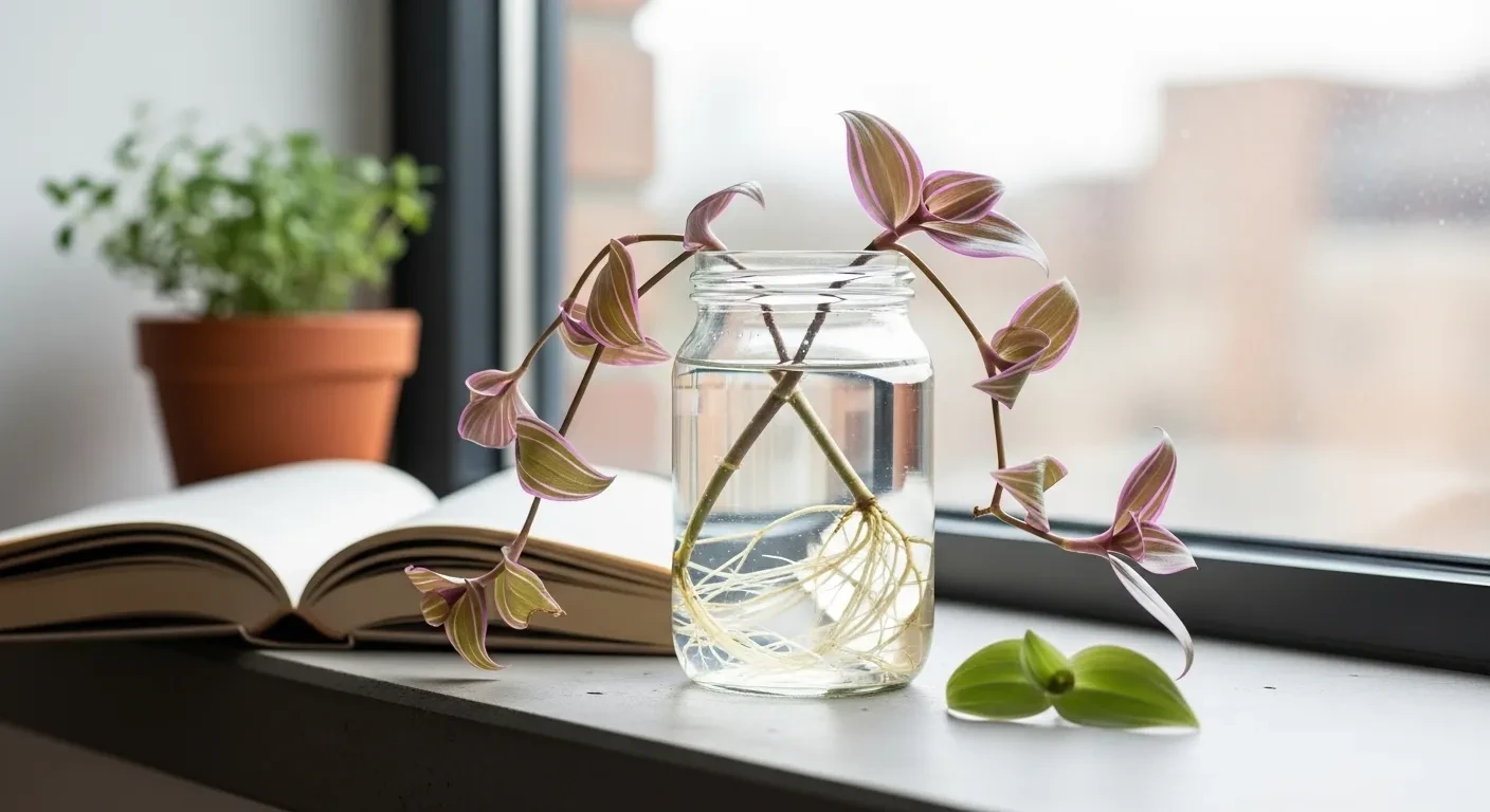 En novembre ces 3 plantes se bouturent dans l&rsquo;eau avec 85% de succès