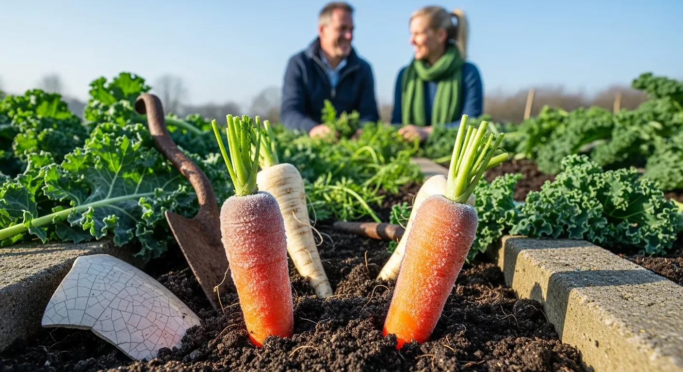 Le gel transforme ces légumes en bonbons naturels : +30% de douceur