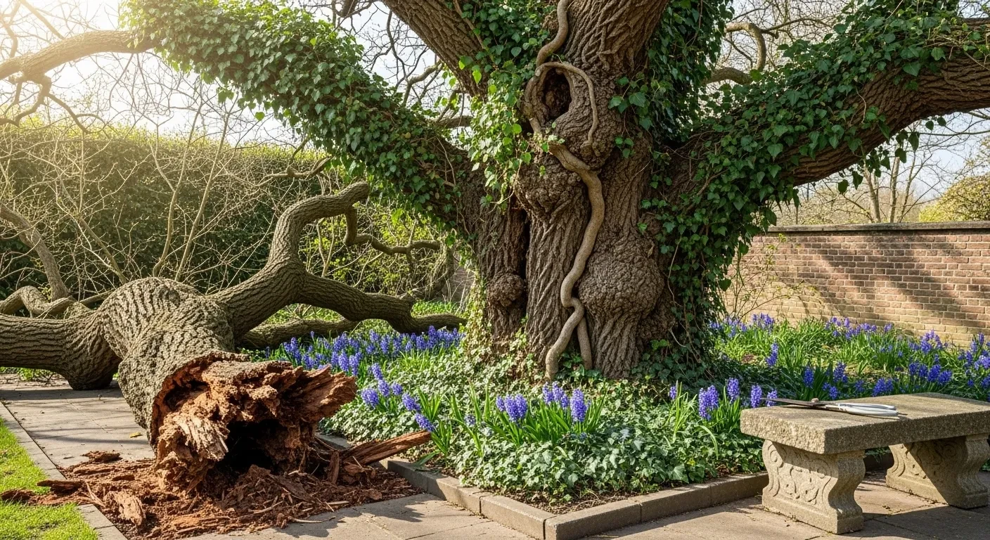 32% des jardins français abritent cette plante qui tue les arbres en 5 ans