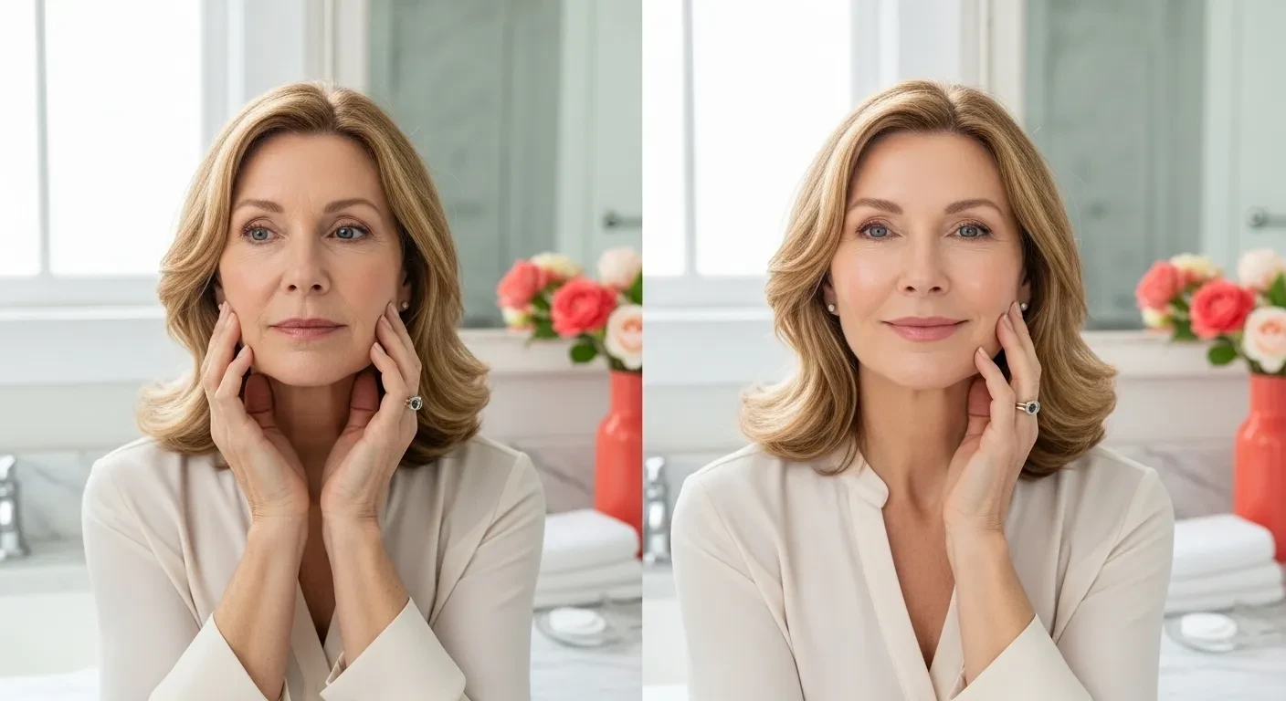 À 62 ans, elle paraît 38 avec ce sérum de 12€
