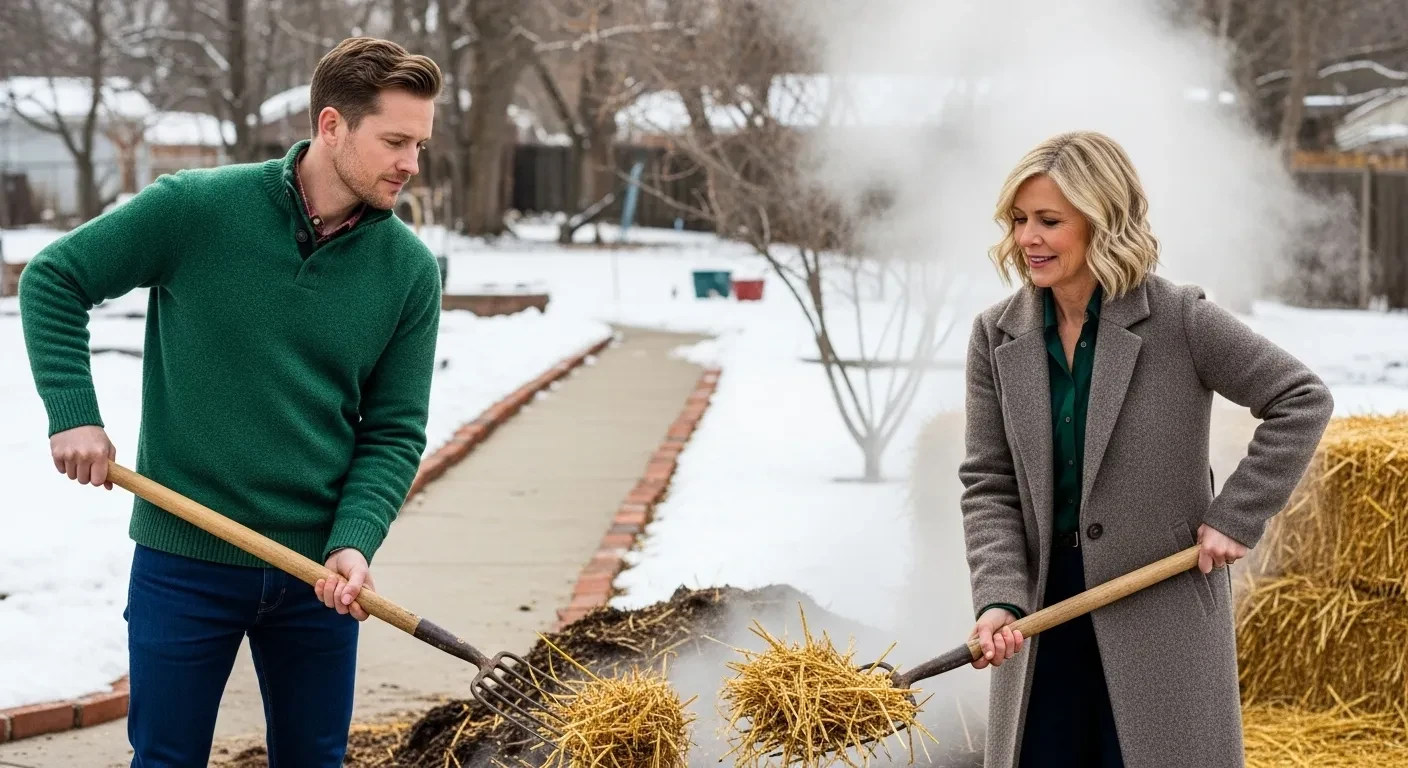 À -5°C ce compost reste actif : 3 gestes que les experts cachent