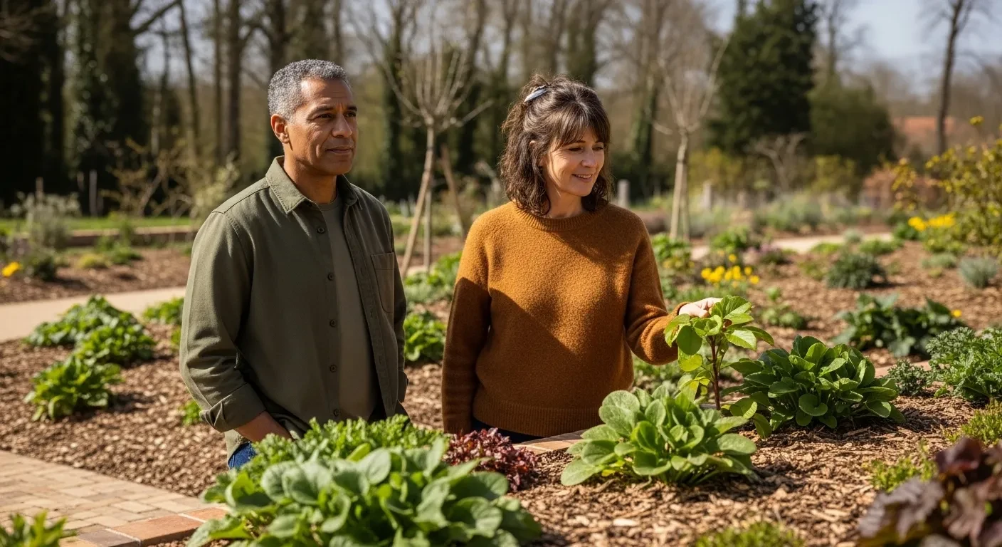 Feuilles mortes au jardin : cette méthode zéro effort séduit 35% de Français
