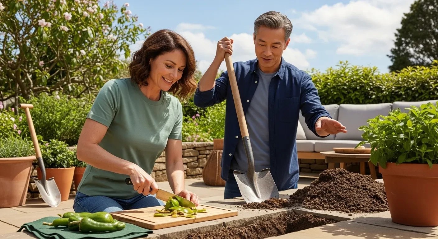 La science prouve que ces déchets de cuisine augmentent la fertilité de 32%