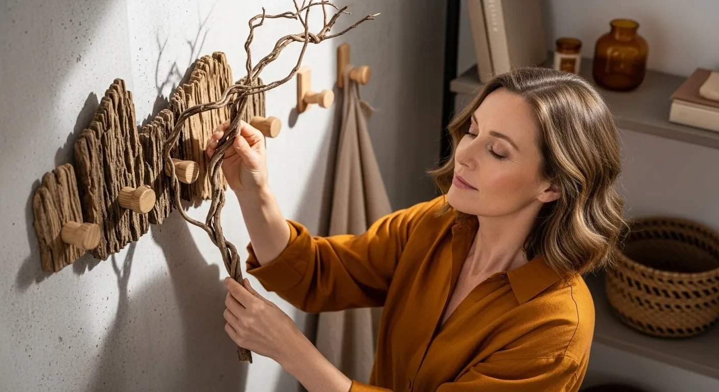 Les branches mortes envahissent Pinterest : cette déco gratuite séduit 30% des Français
