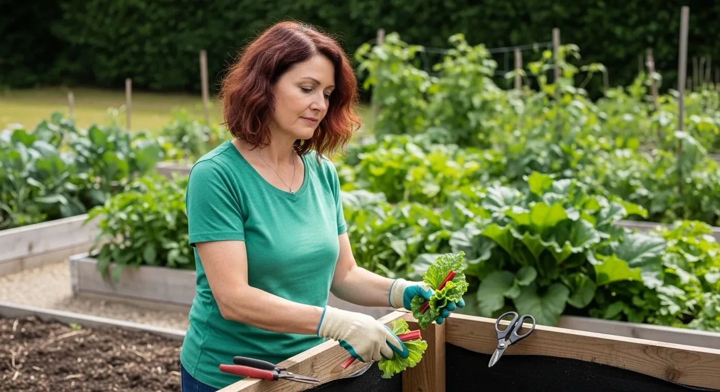 La science prouve que vous avez tort sur les feuilles de rhubarbe en compost