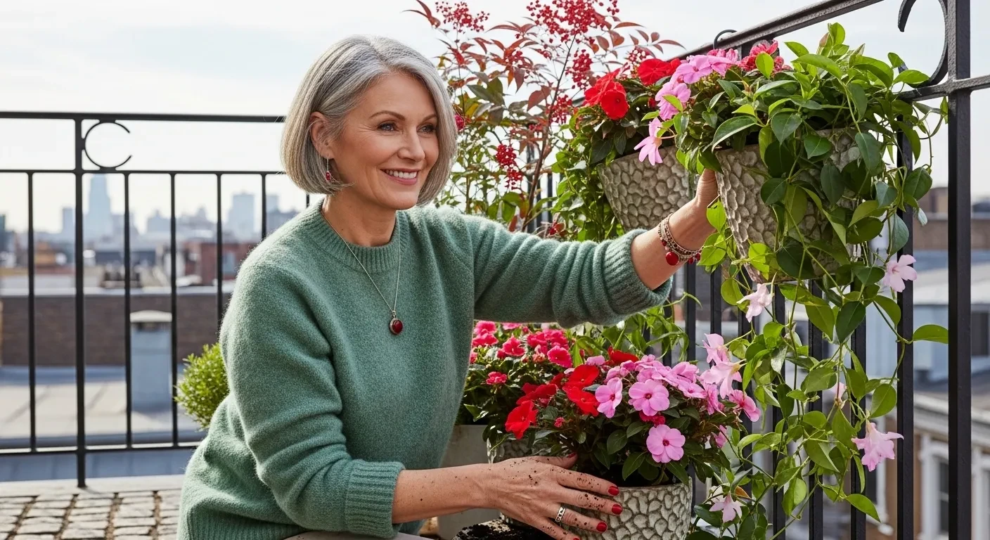 À 62 ans, elle a troqué ses géraniums contre ça : plus beau jusqu&rsquo;en mars