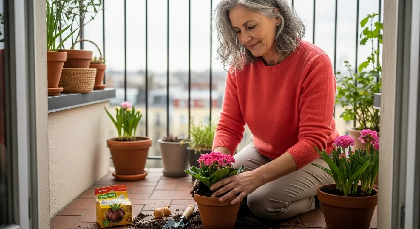 À 62 ans, elle a troqué ses géraniums contre cette fleur oubliée à 2,50 €