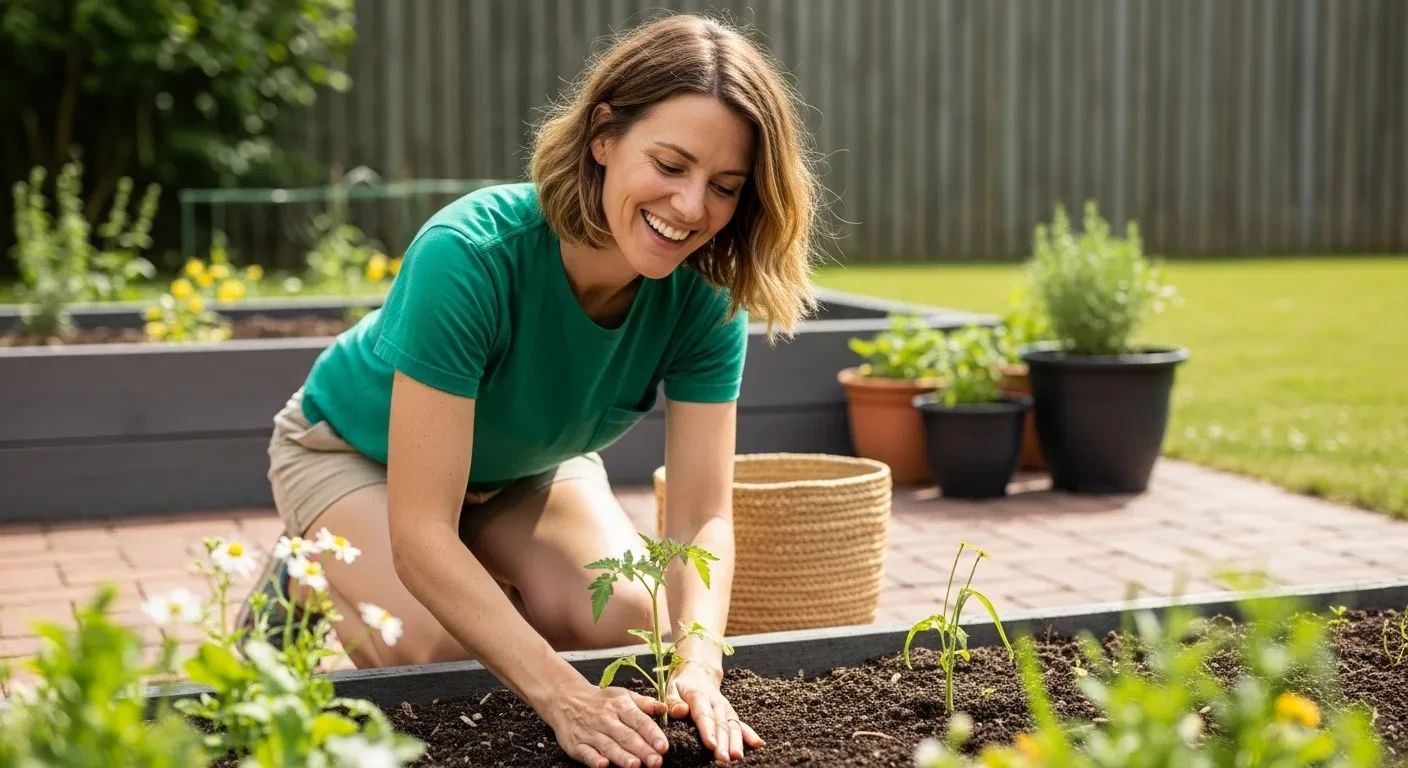 Plantez vos tomates en 7 étapes : récolte doublée même en débutant