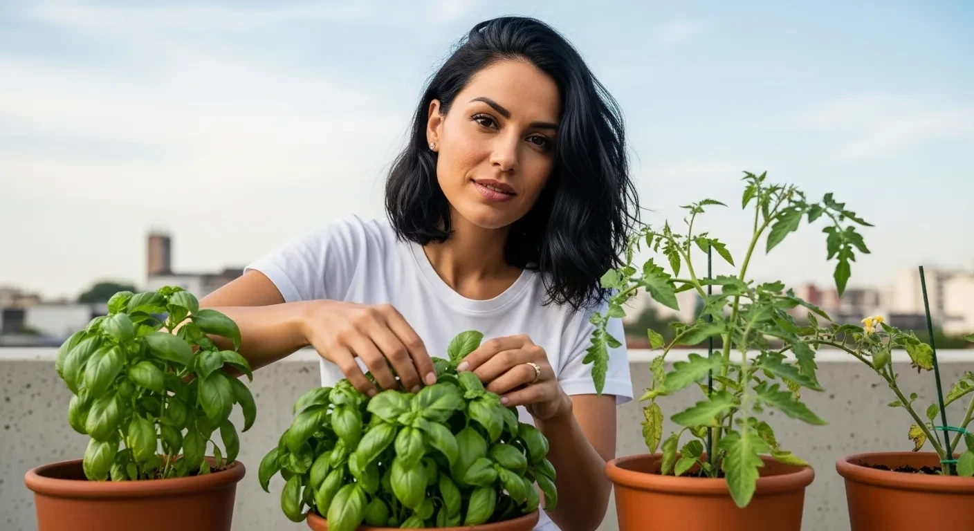 Basilic géant : ce secret italien transforme 30€ en 12 kg de récolte
