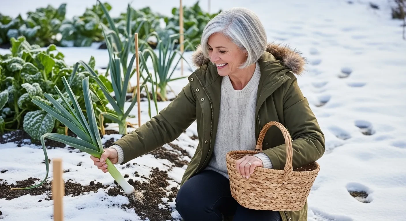 Ces 7 légumes poussent sous la neige et coûtent moins de 15 €