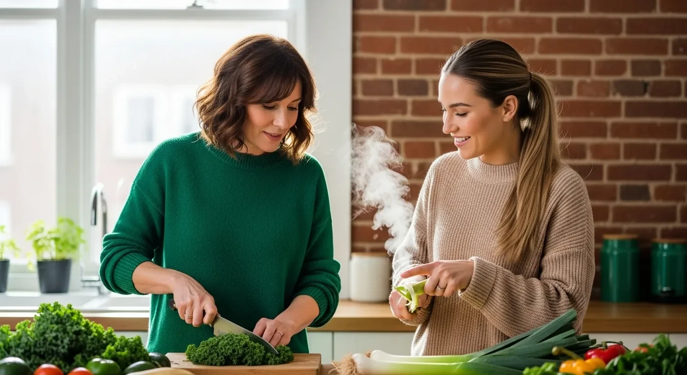 Dix légumes rustiques nourrissent sols et familles de novembre à mars