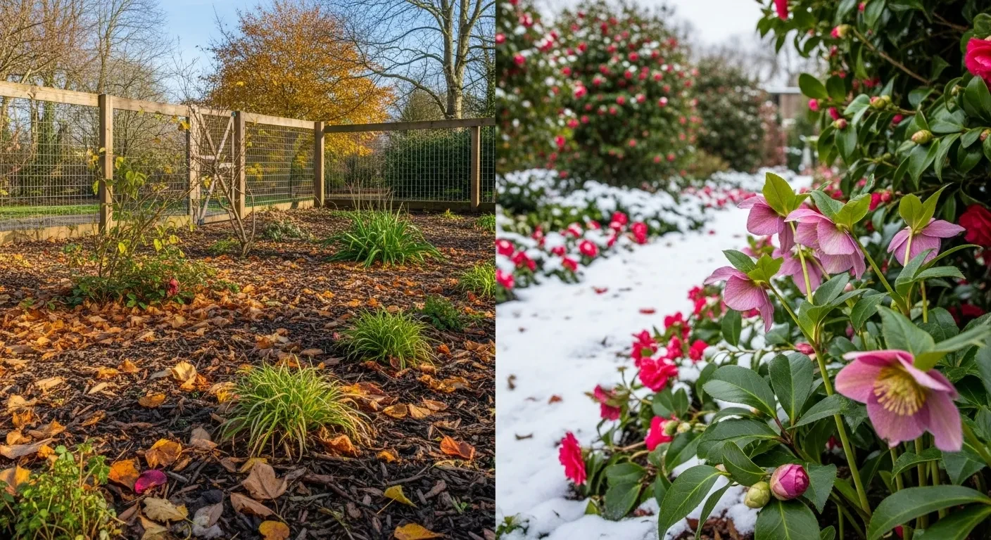 Cinq étapes d&rsquo;automne transforment votre jardin en havre hivernal coloré