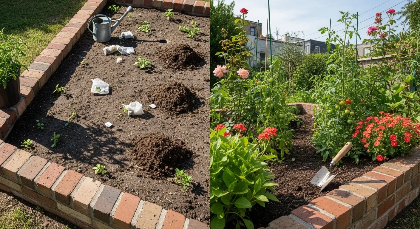 Je ne jette plus mes sachets de thé : ils transforment mon jardin en 3 semaines