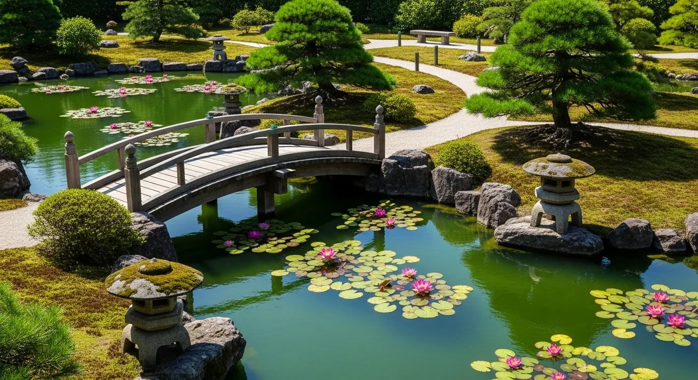 À Dijon, ce jardin japonais de 10 000 m² rivalise avec Kyoto pour 0 €