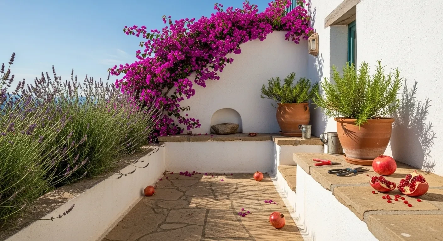 Ma méthode en 5 étapes garde mon bougainvillier fleuri jusqu&rsquo;en novembre