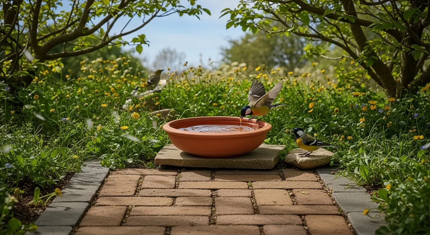 Dès 30°C, ce geste tue 42% des oiseaux de jardin en France