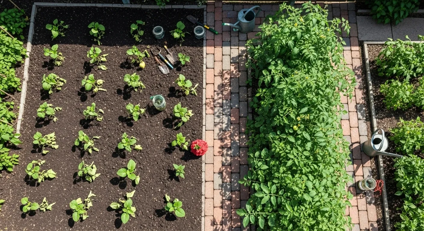 Un kilo d&rsquo;orties et 14 jours : ce purin transforme vos plantes en champions