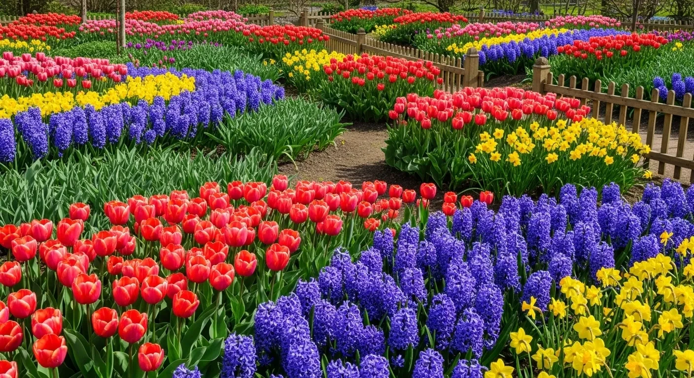 En novembre plantez ces 5 bulbes et votre jardin explose au printemps