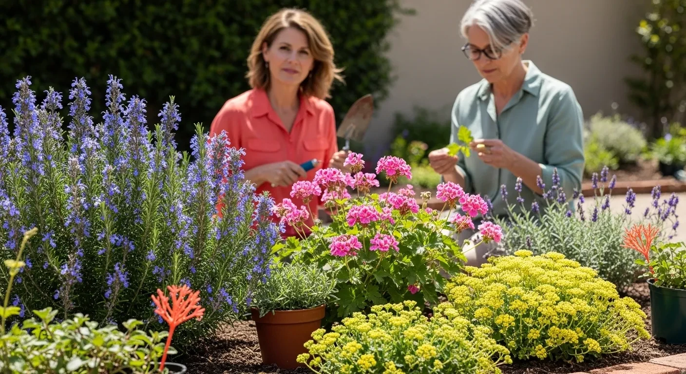 Canicule 2025 : ces 3 vivaces gardent votre jardin fleuri sans eau