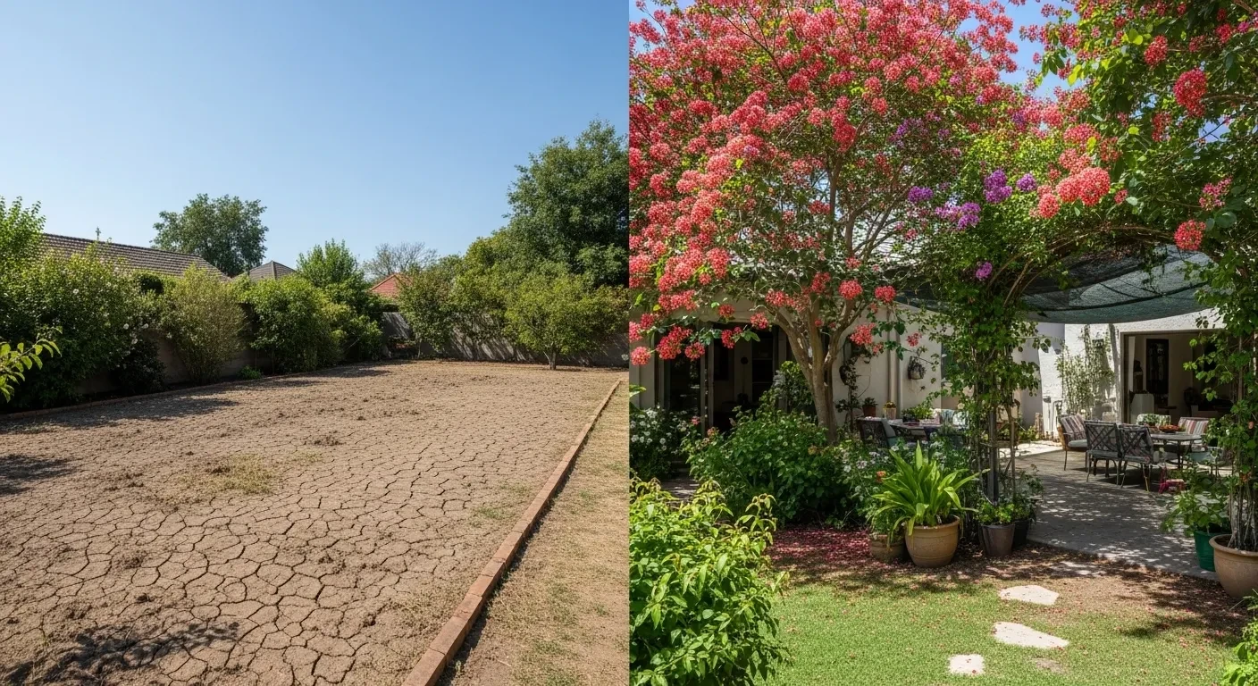 Cet arbre fleurit 112 jours sans eau et transforme votre jardin en oasis