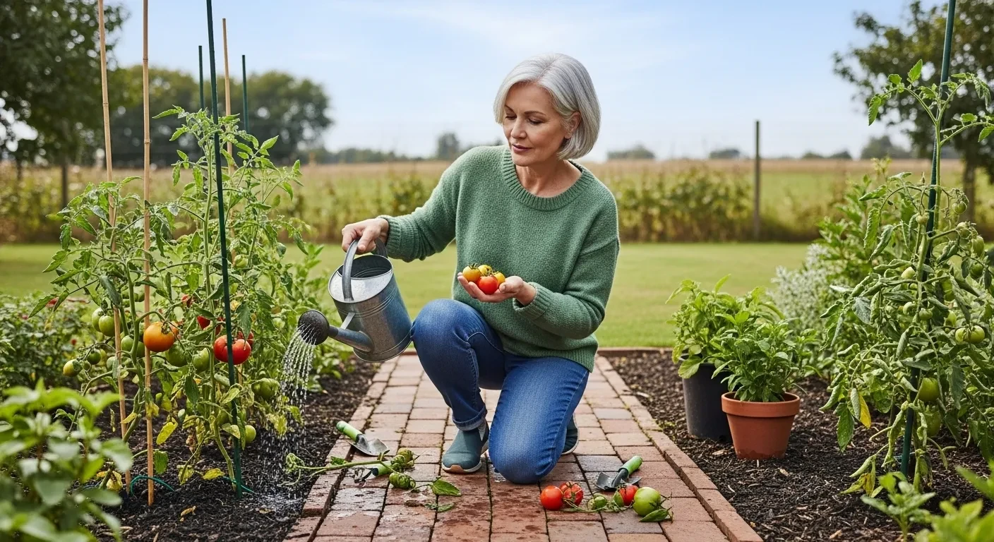 À 62 ans, trois cuillères changent ses tomates en 4 semaines