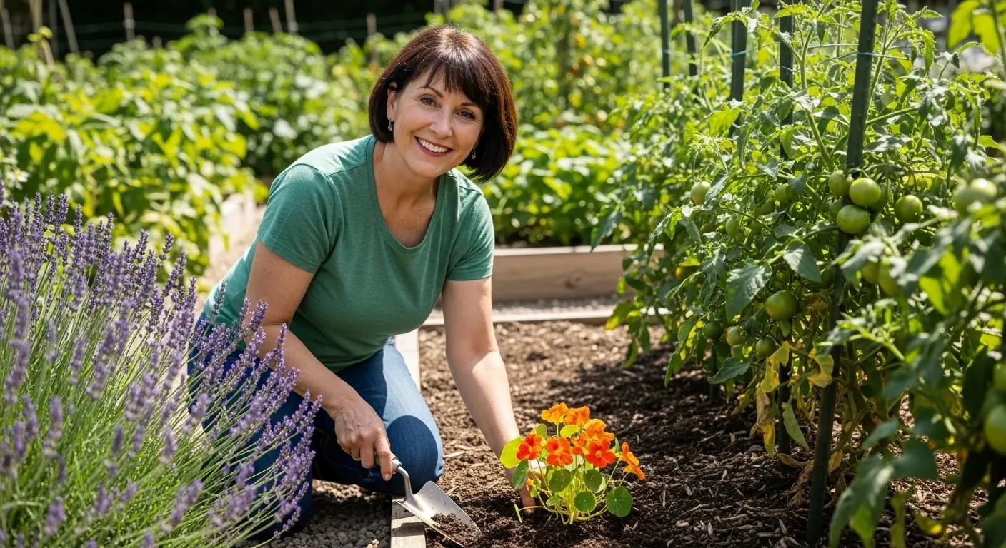 Les jardiniers expérimentés ne le disent jamais mais ces plantes attirent 80% des pucerons loin de vos légumes