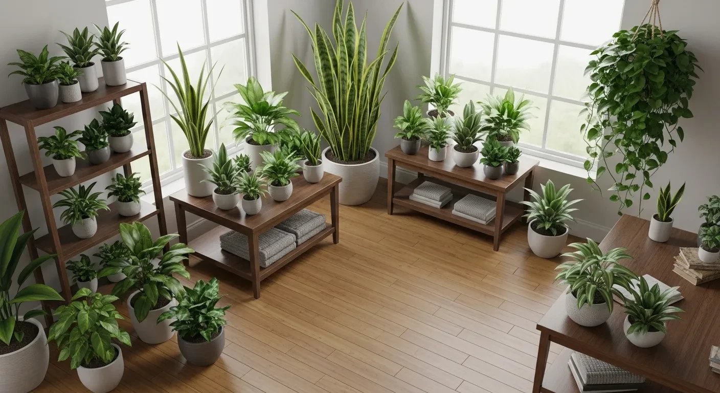 Oubliez les purificateurs à 599€ : ces 10 plantes purifient mieux l&rsquo;air