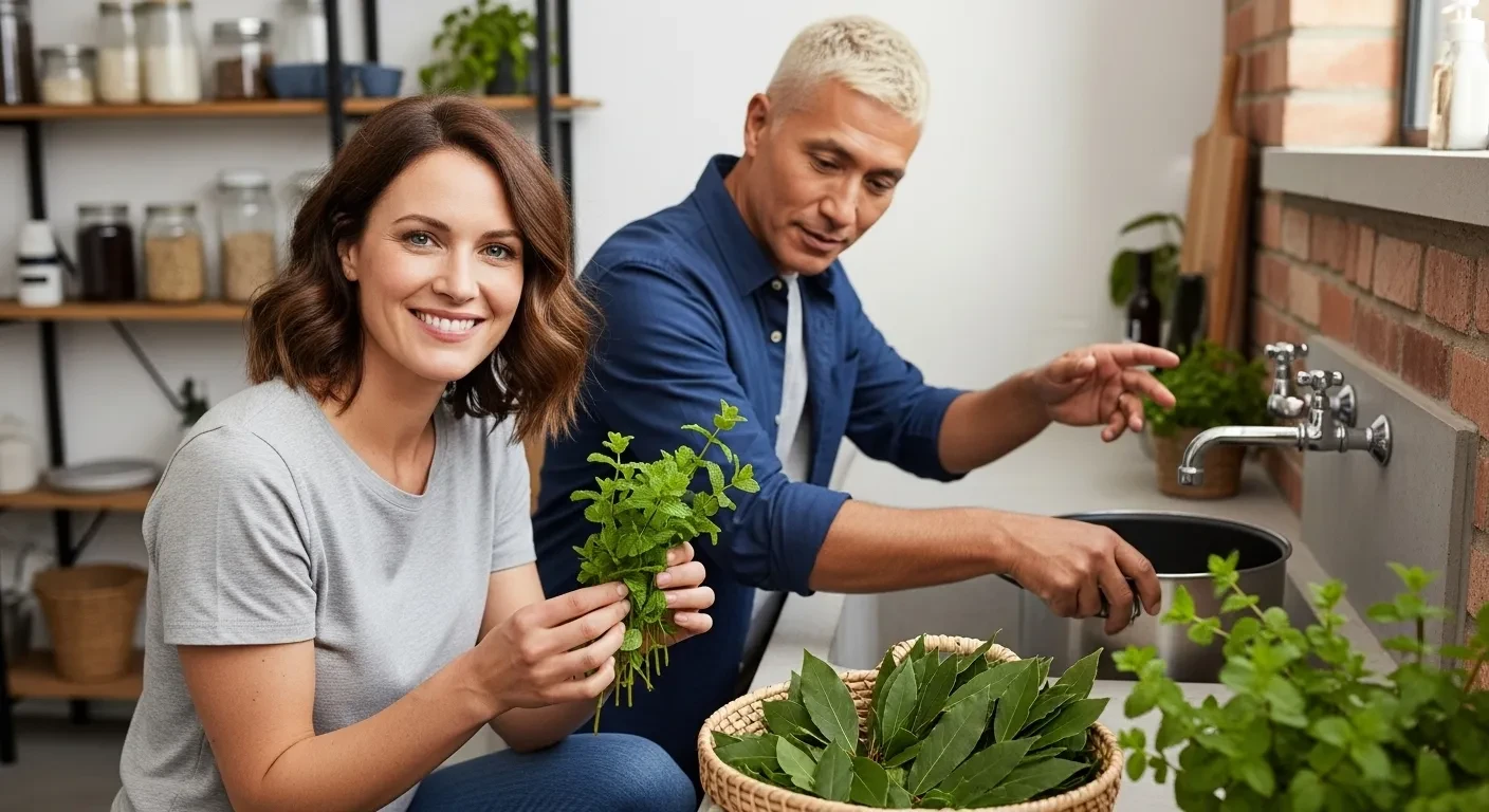 Ces 4 plantes de cuisine repoussent les cafards en 14 jours sans chimie