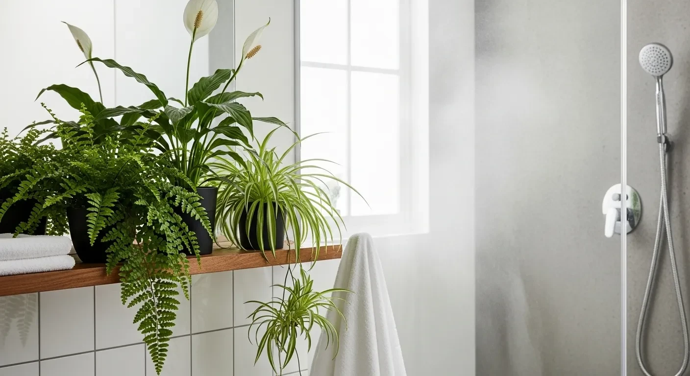 Ces 3 plantes absorbent l&rsquo;humidité mieux qu&rsquo;un déshumidificateur à 300€
