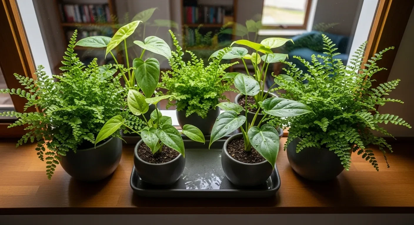 Vos plantes jaunissent malgré vos soins – ce geste gratuit les ravive en 24h
