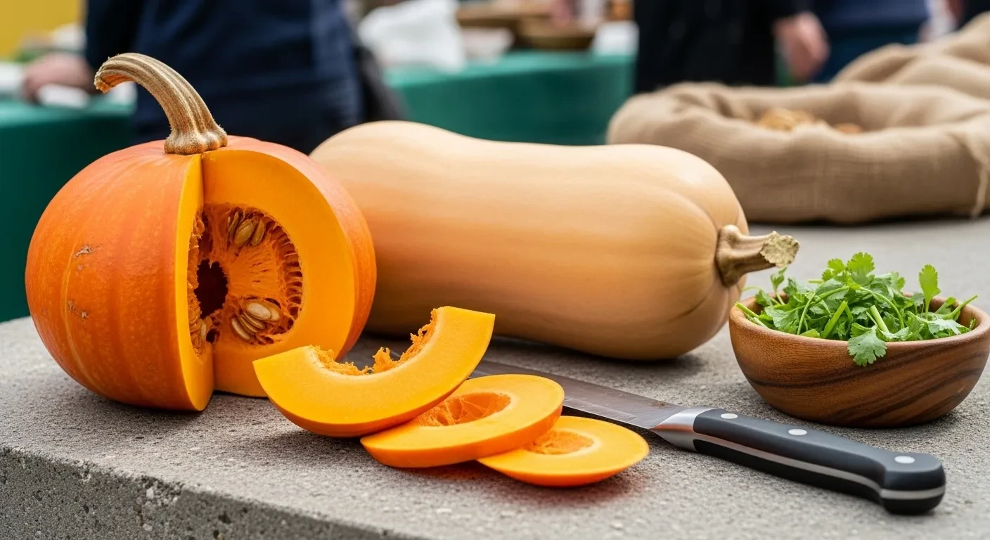 Les chefs étoilés gardent ce secret : le potimarron à 3€ bat la butternut