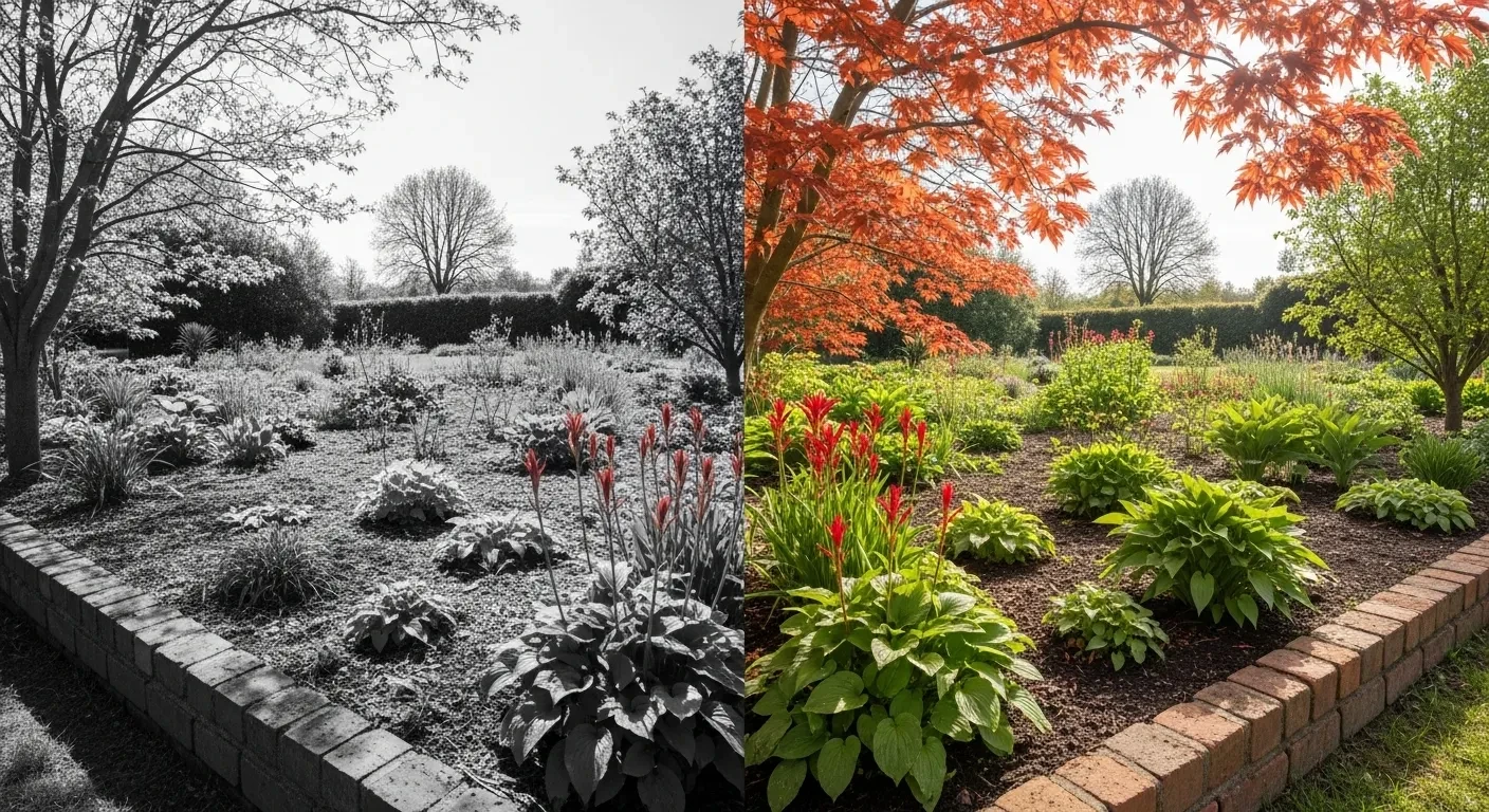 En 30 jours, ce feuillage coloré transforme votre jardin gris en tableau vivant