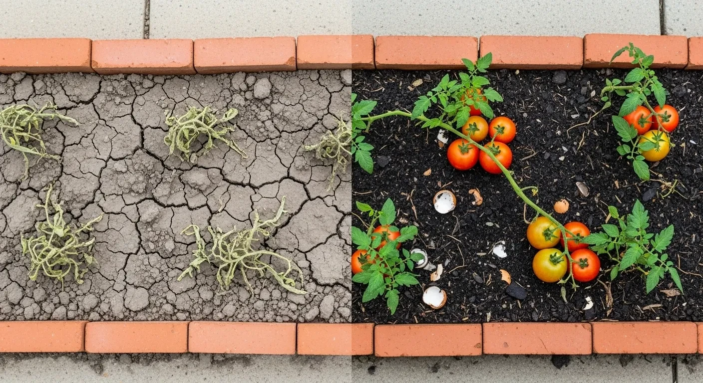 Cet engrais de 1,20€ booste vos tomates de 38% en 3 mois sur sol pauvre