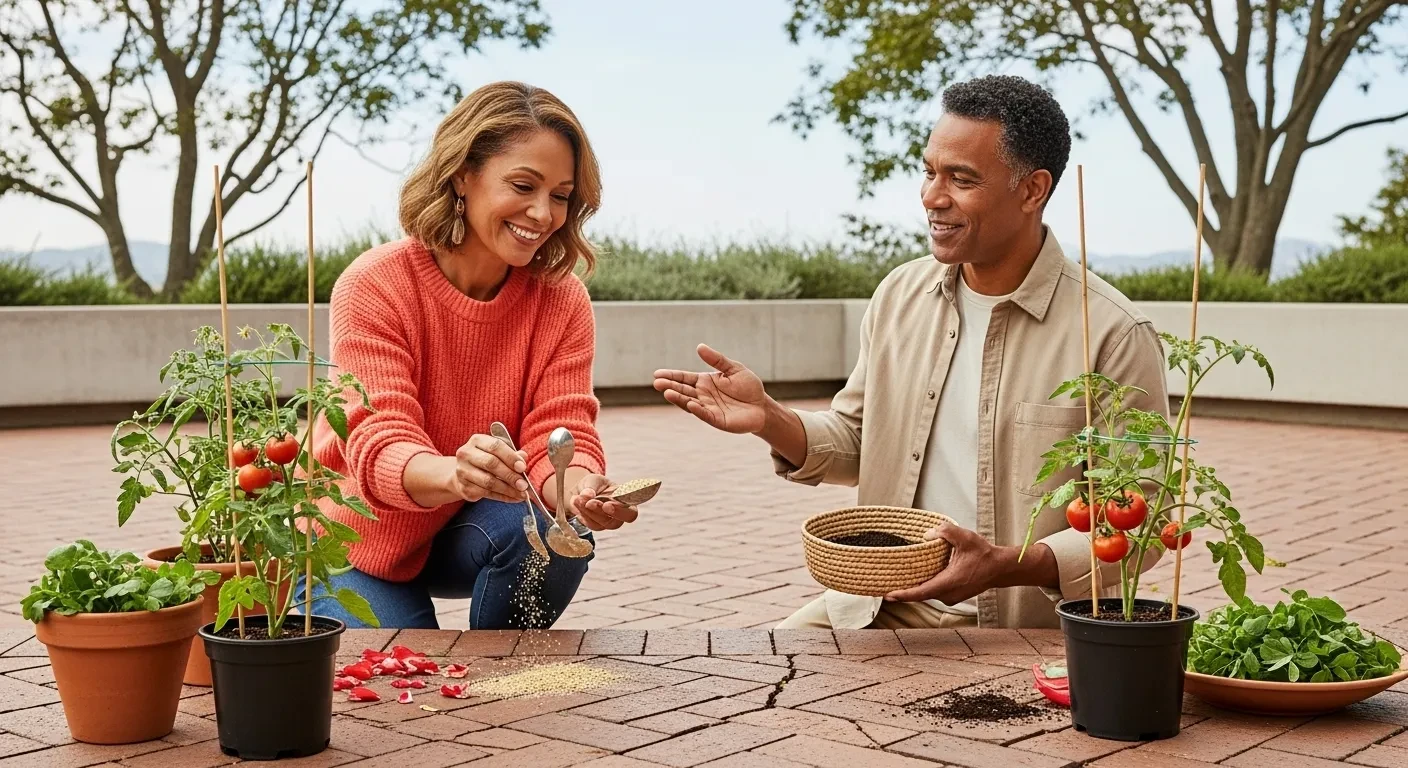 À 62 ans, trois cuillères de cendre boostent ses tomates de 30% en 21 jours