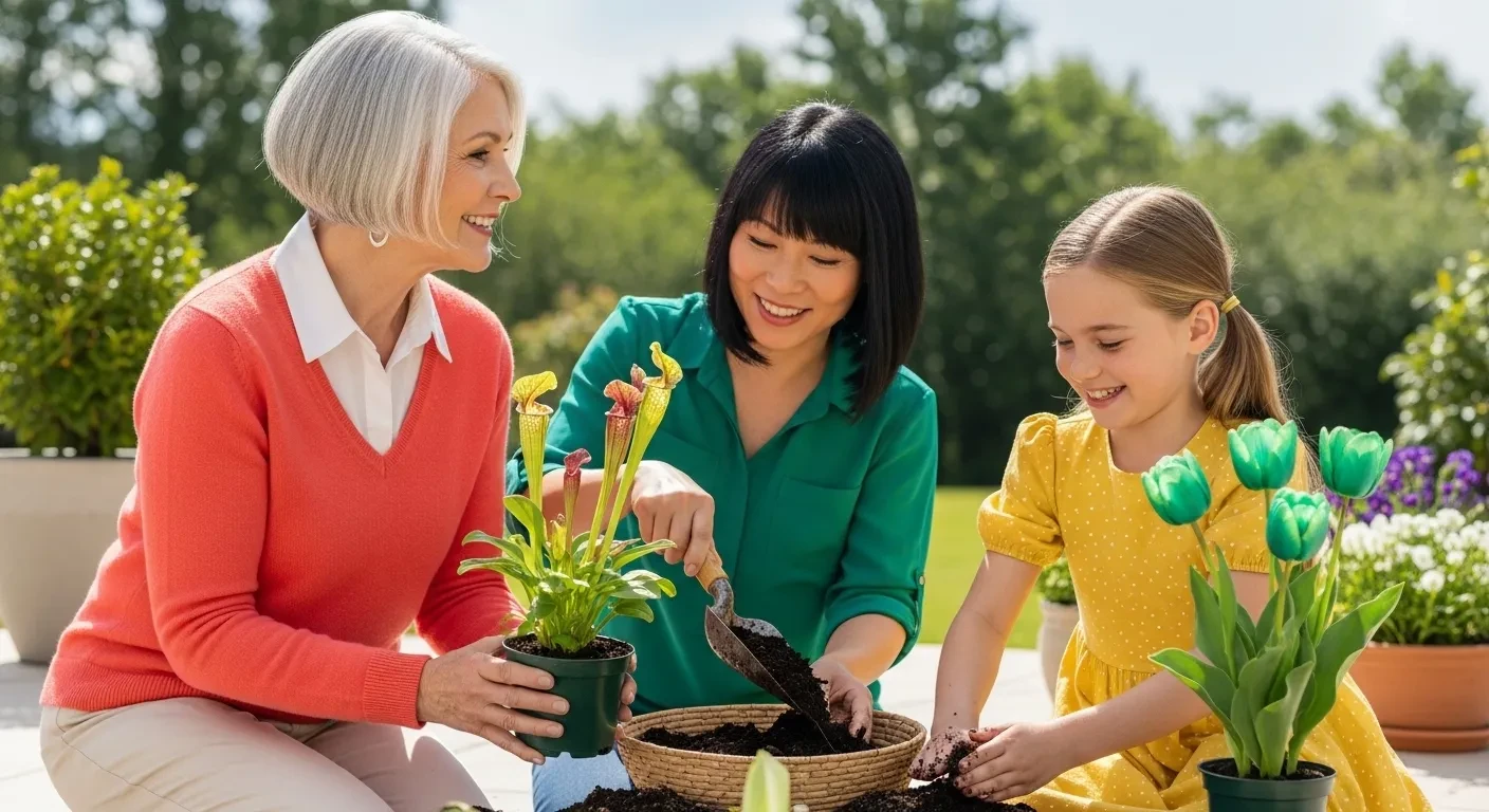 Cette plante carnivore capture 600 frelons sans danger pour vos enfants