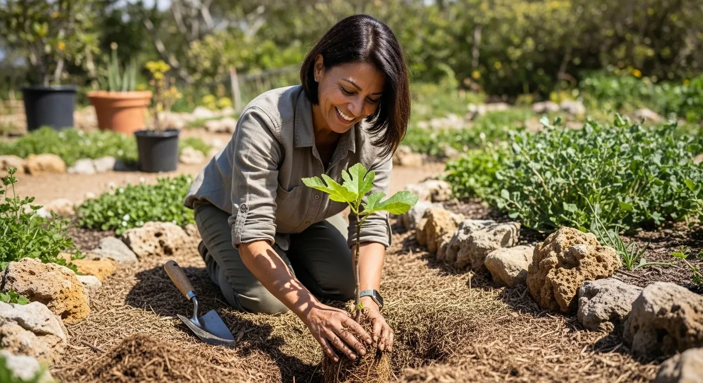 En août, plantez ces 5 arbres fruitiers pour 25€ : ils défient 40°C sans arrosage
