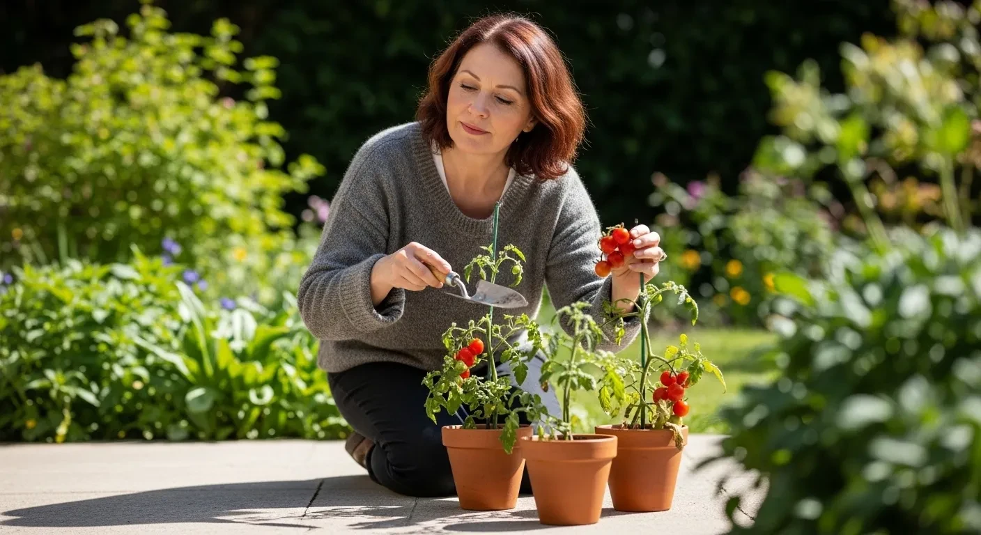 9 tomates faciles qui transforment les débutants en jardiniers en 60 jours