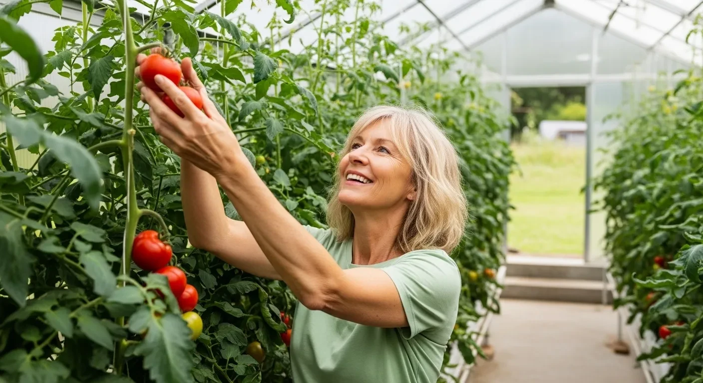 En 2025, 68% des jardiniers installent une serre : ce protocole en 5 étapes booste les récoltes de 30%