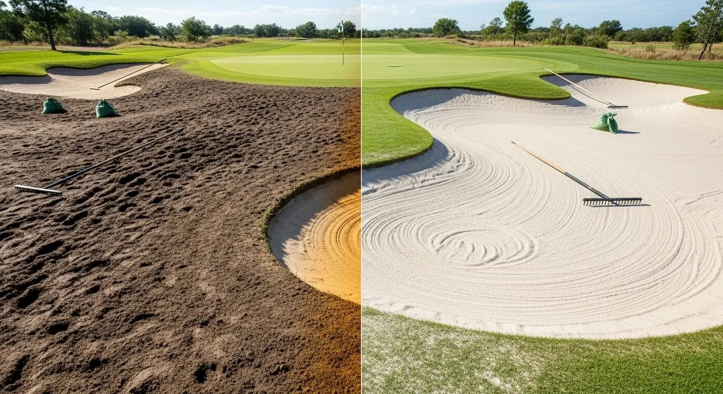 Pelouses boueuses : ce geste des pros du Golf National transforme l&rsquo;argile en 21 jours