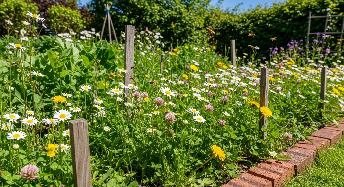 Ne désherbez pas en mai : 47% d&rsquo;insectes utiles en plus selon l&rsquo;INRAE